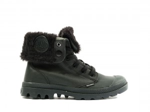 Black Palladium Baggy Nubuck Wl Women Winter Boots | Saudi Arabia-UI5840312