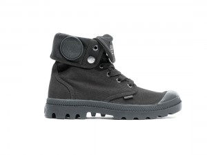 Black Palladium Baggy Women Boots | Saudi Arabia-OQ1052837