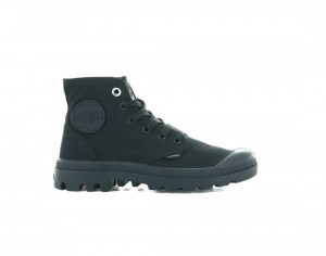 Black Palladium Mono Chrome Men Boots | Saudi Arabia-QT1625943