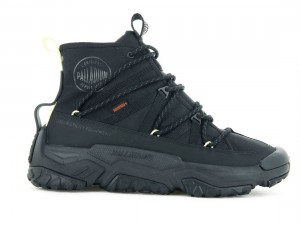 Black Palladium Off grid Cross Wp+ Kids' Sneakers | Saudi Arabia-HE7481293