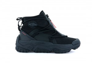 Black Palladium Off grid Hi Zip Waterproof + Women Sneakers | Saudi Arabia-KP2056498