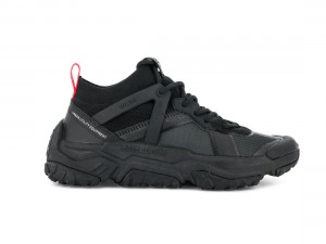 Black Palladium Off grid Lo Adventure Men Sneakers | Saudi Arabia-IX0375629