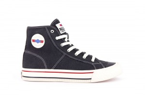 Black Palladium Palla Louvel Men Sneakers | Saudi Arabia-JB6158307