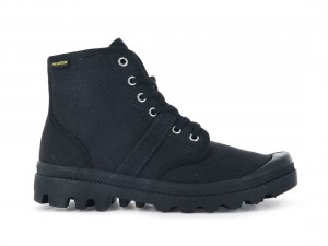 Black Palladium Pallabrousse Men Boots | Saudi Arabia-EY9123704