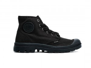 Black Palladium Pampa Hi Men Boots | Saudi Arabia-ZV4120638