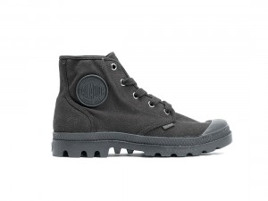 Black Palladium Pampa Hi Women Boots | Saudi Arabia-RX7436098