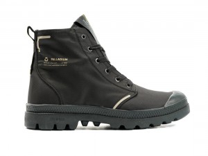 Black Palladium Pampa Lite+ Recycle Wp+ Men Boots | Saudi Arabia-JP5840629