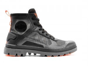 Black Palladium Pampa Lite + Matryx Kids' Boots | Saudi Arabia-PM5940176