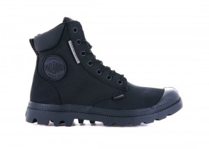 Black Palladium Pampa Sc Wpn U-s Men Boots | Saudi Arabia-IQ7602834