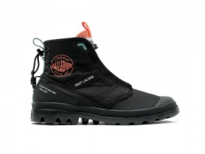 Black Palladium Pampa Travel Lite Rs Men Boots | Saudi Arabia-SV0652913