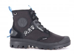 Black Palladium Pampa X Destiny Women Boots | Saudi Arabia-KS9284365