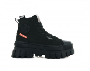 Black Palladium Revolt Hi Tx Women Boots | Saudi Arabia-KL0981265