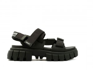 Black Palladium Revolt Mono Women Sandals | Saudi Arabia-BW8472639