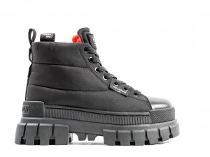 Black Palladium Revolt Overcush Women Winter Boots | Saudi Arabia-UR5014679