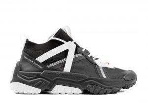 Black / White Palladium Off grid Lo Adventure Men Sneakers | Saudi Arabia-NY8724105