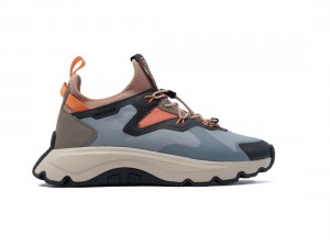 Blue Grey Palladium Thunder Lo Women Sneakers | Saudi Arabia-HX3461509