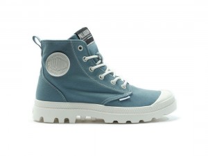Blue Palladium Pampa Blanc Men Boots | Saudi Arabia-LG0721659