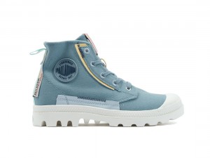 Blue Palladium Pampa Underlayer Women Boots | Saudi Arabia-OZ5467389