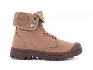 Brown Palladium Baggy Women Boots | Saudi Arabia-DA3926107
