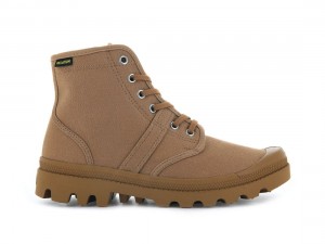 Brown Palladium Pallabrousse Men Boots | Saudi Arabia-SG6523017