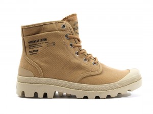 Brown Palladium Pallabrousse Workwear Men Boots | Saudi Arabia-UK1206489