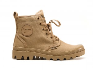 Brown Palladium Pallabrousse X Kitsune Men Boots | Saudi Arabia-DO2671594