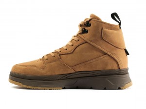 Brown Palladium Pallasider Hi Nubuck Men Winter Boots | Saudi Arabia-FP6105927