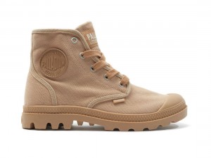 Brown Palladium Pampa Hi Women Boots | Saudi Arabia-NJ6957204