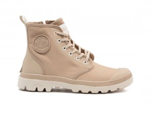 Brown Palladium Pampa Lite+ Hi Paris Women Boots | Saudi Arabia-CJ6590273