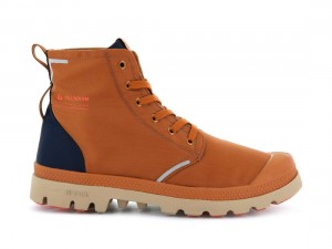 Brown Palladium Pampa Lite+ Recycle Wp+ Men Boots | Saudi Arabia-BC1092784