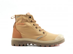 Brown Palladium Pampa Lite+ Recycle Wp+ Men Boots | Saudi Arabia-MP3219465