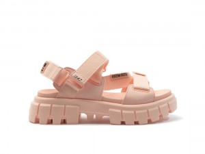 Coral Palladium Revolt Mono Women Sandals | Saudi Arabia-NF4132869