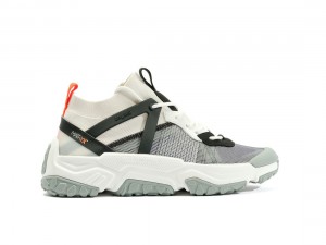Cream / Light Green Palladium Off grid Lo Matryx Women Sneakers | Saudi Arabia-DT9032761