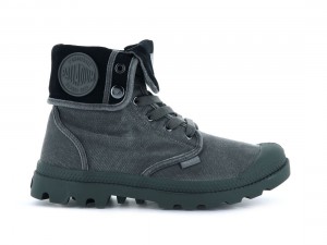 Dark Grey / Black Palladium Baggy Men Boots | Saudi Arabia-GJ7925361