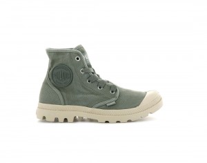 Green Palladium Pampa Hi Women Boots | Saudi Arabia-YJ3790685