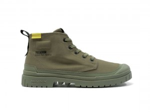 Green Palladium Sp20 Hi Tech Men Boots | Saudi Arabia-FA1739542