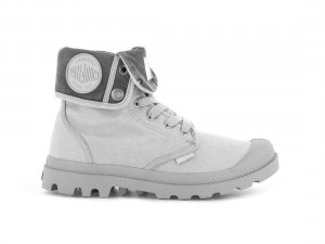 Grey Palladium Baggy Women Boots | Saudi Arabia-ZR1032786
