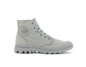 Grey Palladium Mono Chrome Men Boots | Saudi Arabia-KP7285346