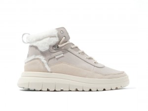 Grey Palladium Pallaflex Cuff Warm Women Winter Boots | Saudi Arabia-WS6859314