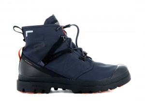 Indigo Palladium Pampa Travel Lite+ Waterproof Kids' Boots | Saudi Arabia-FS6035987