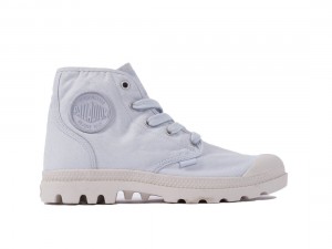 Light Blue Palladium Pampa Hi Women Boots | Saudi Arabia-RW9138246