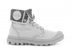 Light Grey Palladium Baggy Men Boots | Saudi Arabia-ZE2803476