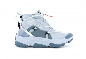 Light Grey Palladium Off grid Hi Zip Waterproof + Kids' Sneakers | Saudi Arabia-DZ9234081