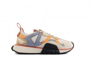 Light Khaki / Blue Palladium Troop Runner Outcity Women Sneakers | Saudi Arabia-EK3726841