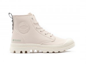 Light Pink Palladium Pampa Hi Re-vegan Lth Women Boots | Saudi Arabia-KB2109657
