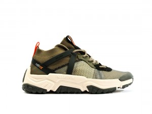 Olive Palladium Off grid Lo Matryx Women Sneakers | Saudi Arabia-XU1435627