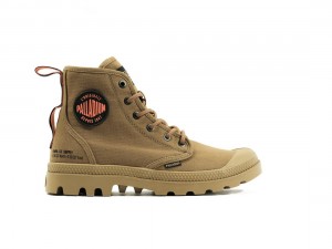 Olive Palladium Pampa Hi Supply Rs Men Boots | Saudi Arabia-NL5196470