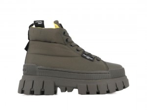 Olive Palladium Revolt Overcush Women Winter Boots | Saudi Arabia-ZW4059378