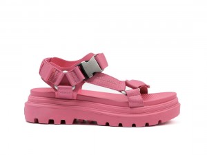 Pink Palladium Pallacruise Paris Women Sandals | Saudi Arabia-KO9106574