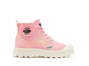 Pink Palladium Pampa Kids' Boots | Saudi Arabia-YU9387156
